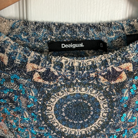 New Desigual Sweater size Small - Picture 3 of 5